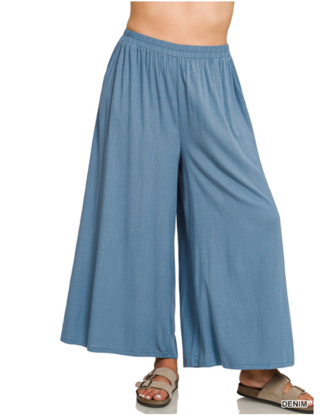 Everyday Ease Wide Leg Pants