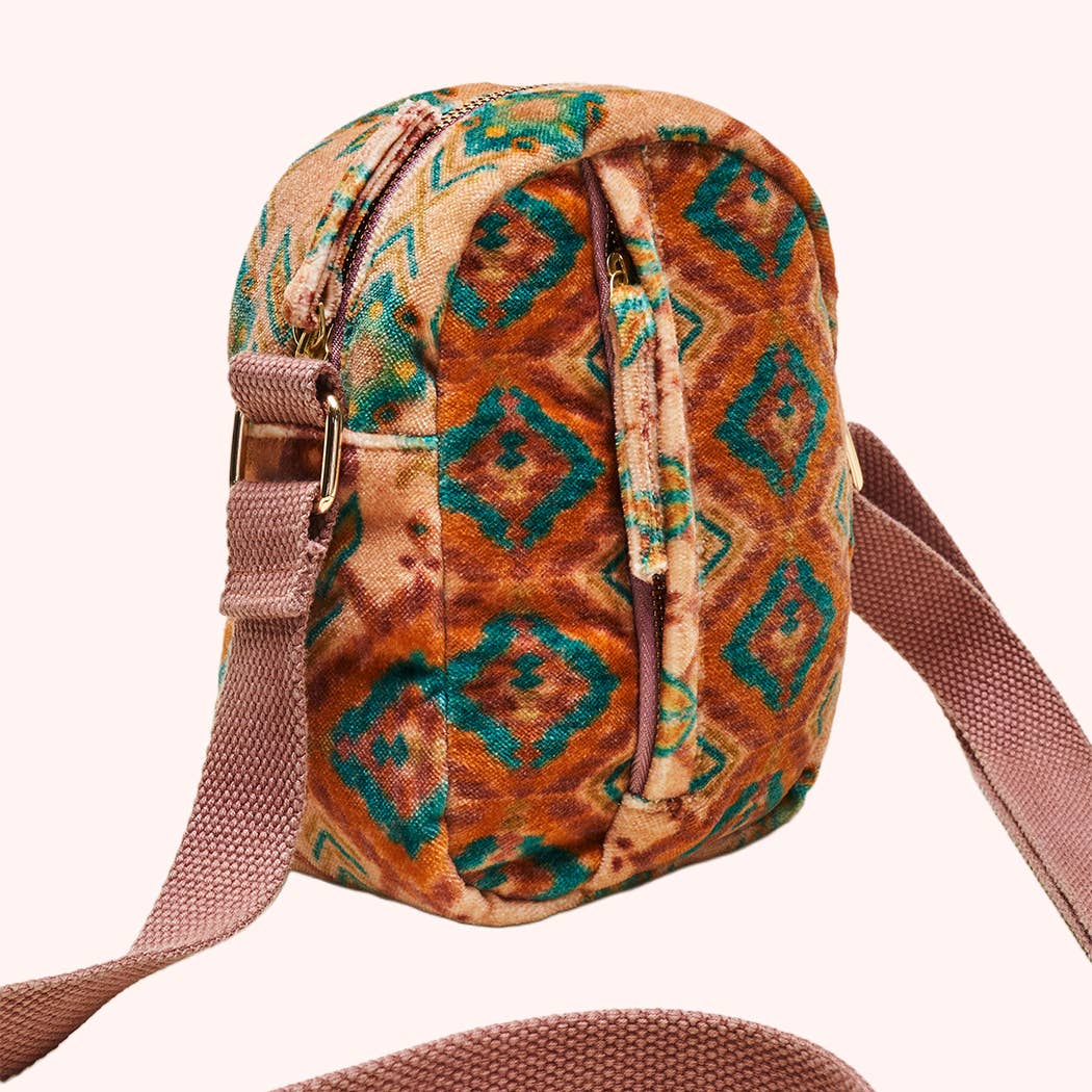 Warm Ikat Out & About Bag