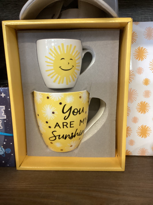 You Are My Sunshine Mug Set