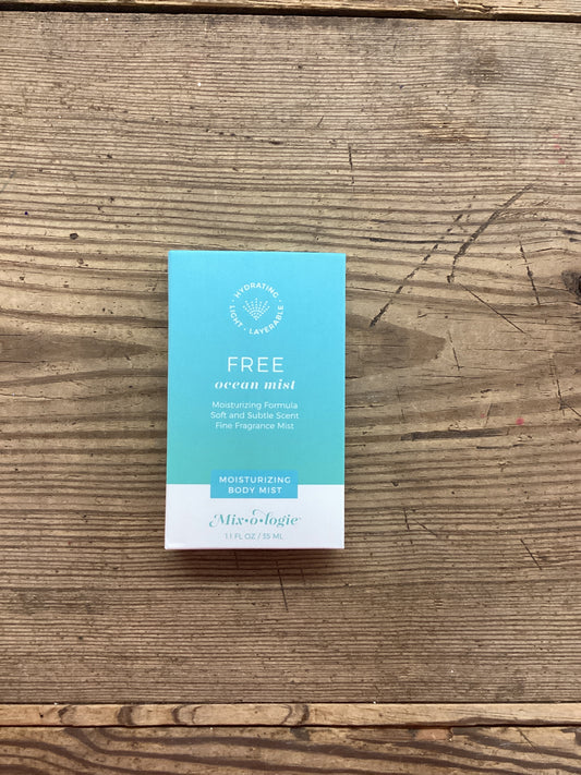 Mixologie Body Mist - Free