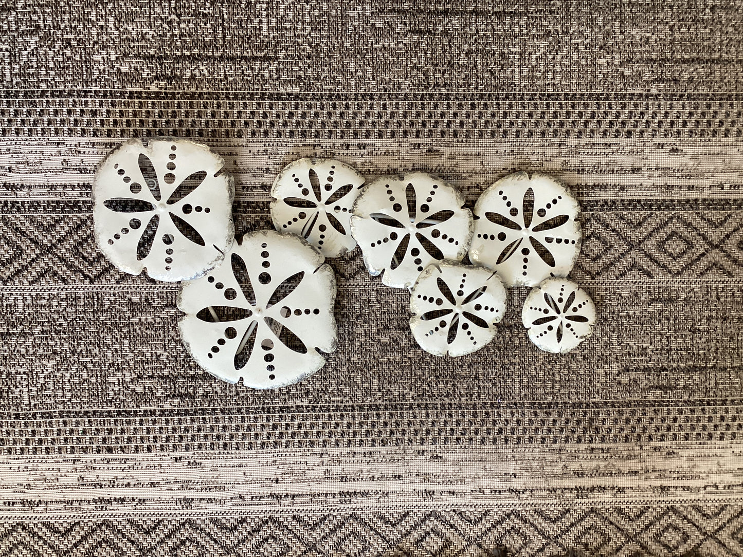 Iron Sand Dollar Wall Decor