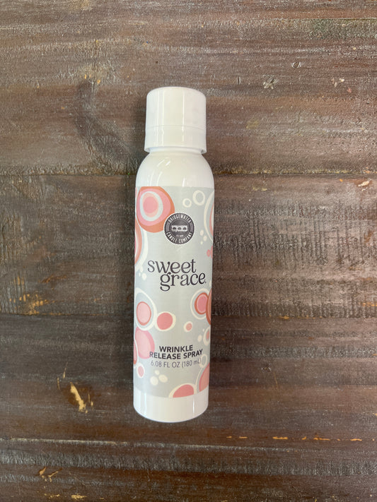 Bridgewater Sweet Grace Wrinkle Release Spray 6.08 fl oz