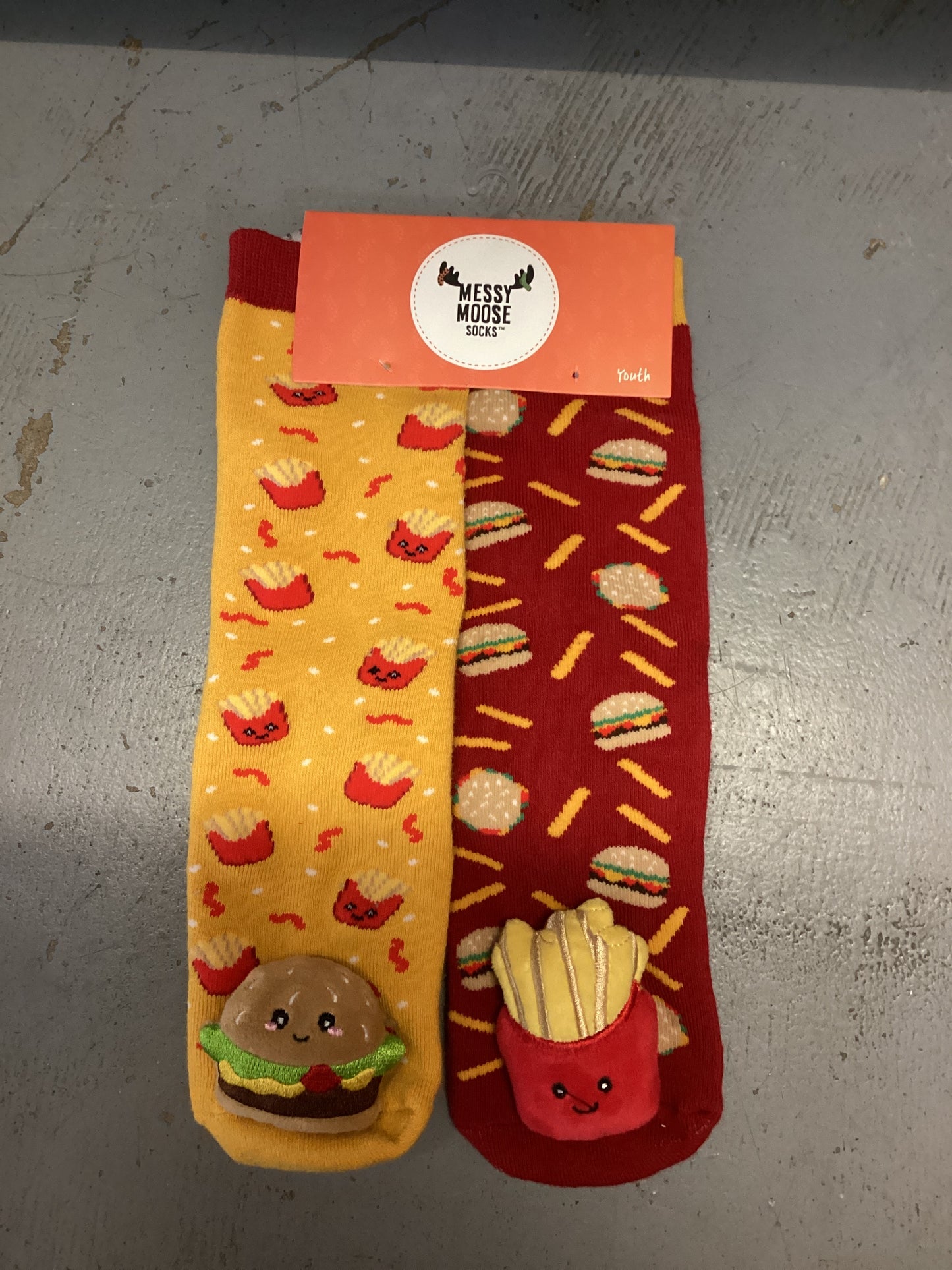 Youth Character Socks