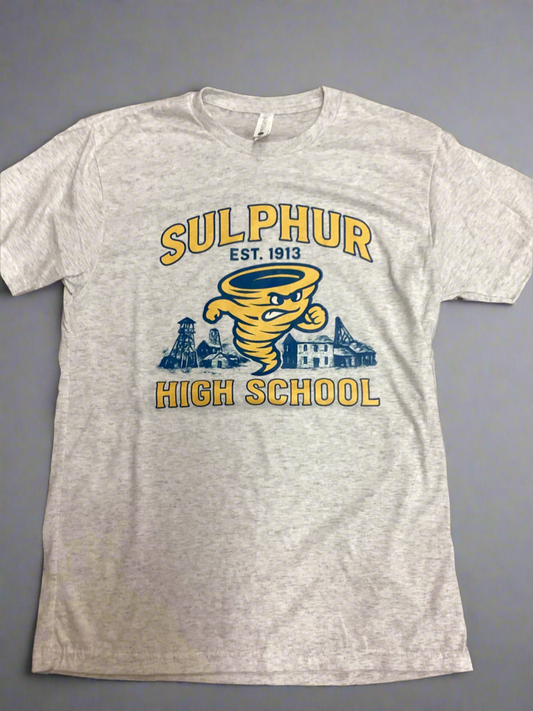 Old School Sulphur Tee