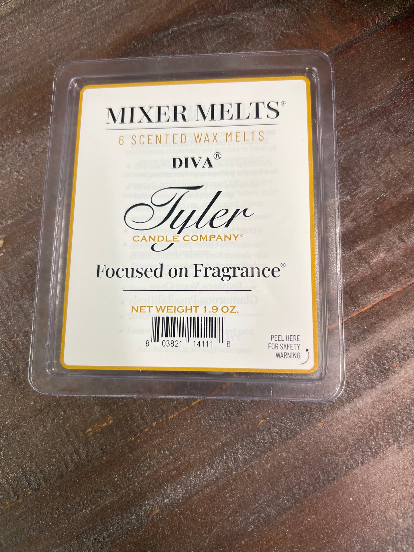 TYLER CANDLE COMPANY MIXER MELTS