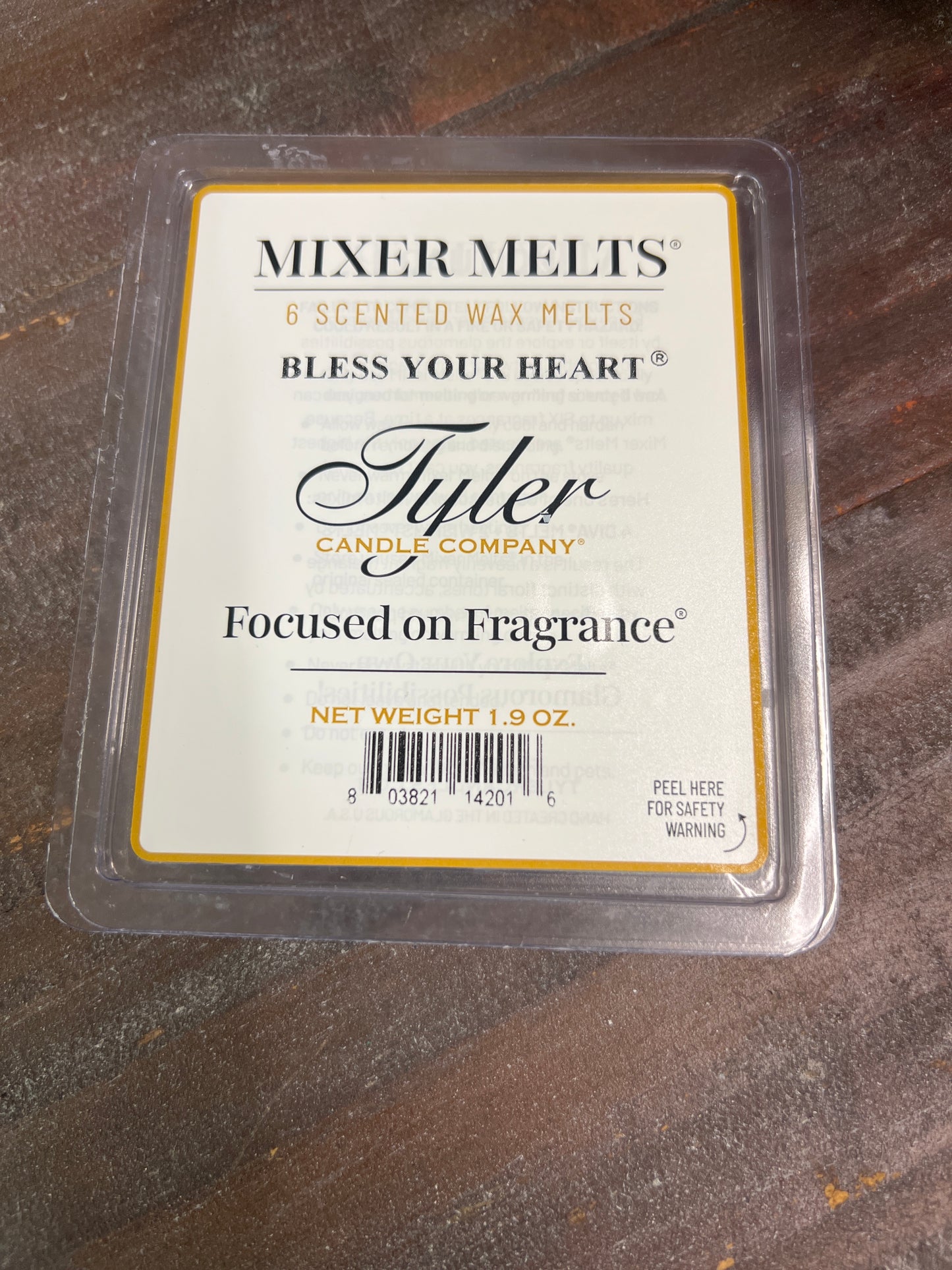 TYLER CANDLE COMPANY MIXER MELTS