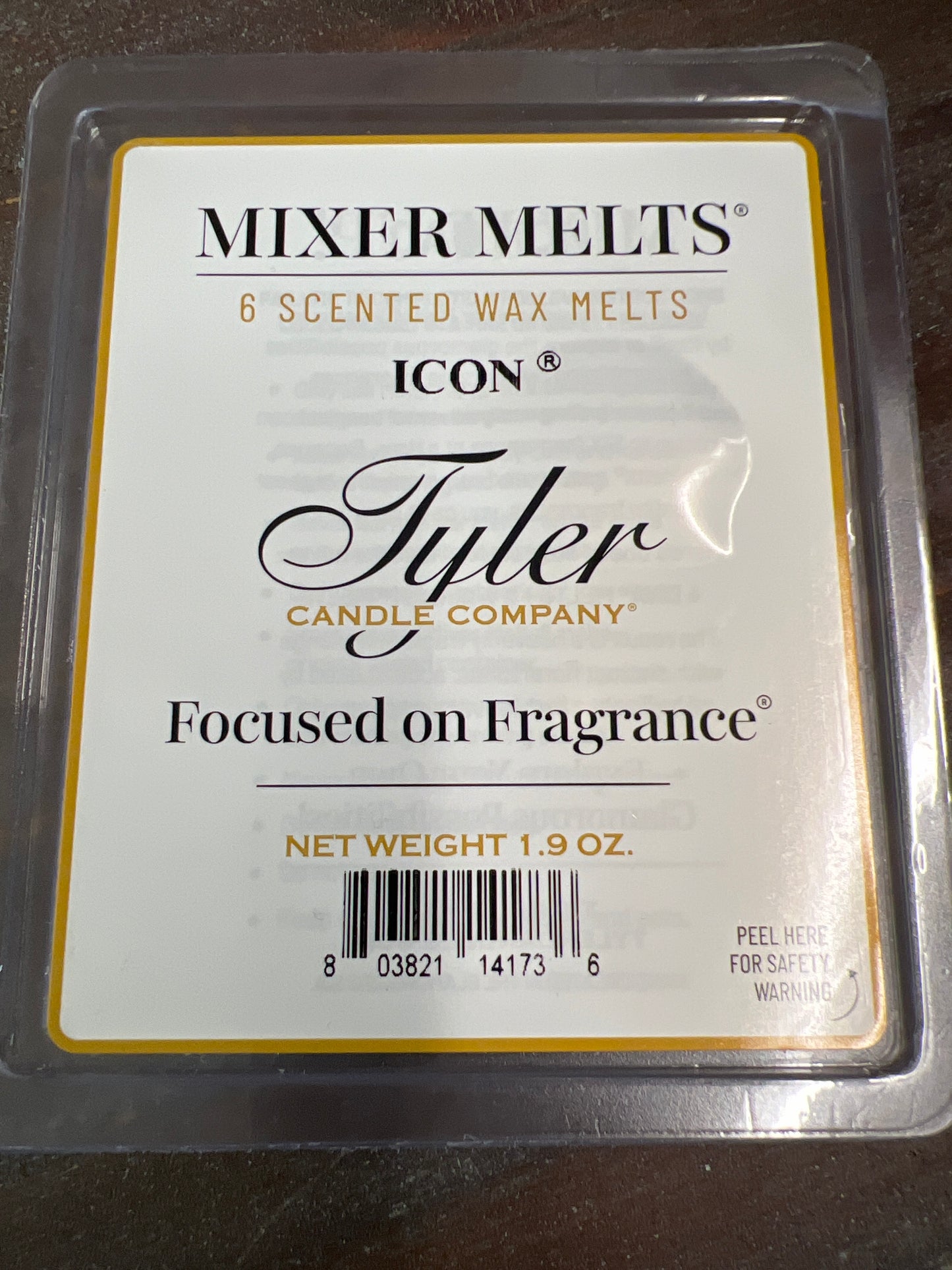 TYLER CANDLE COMPANY MIXER MELTS