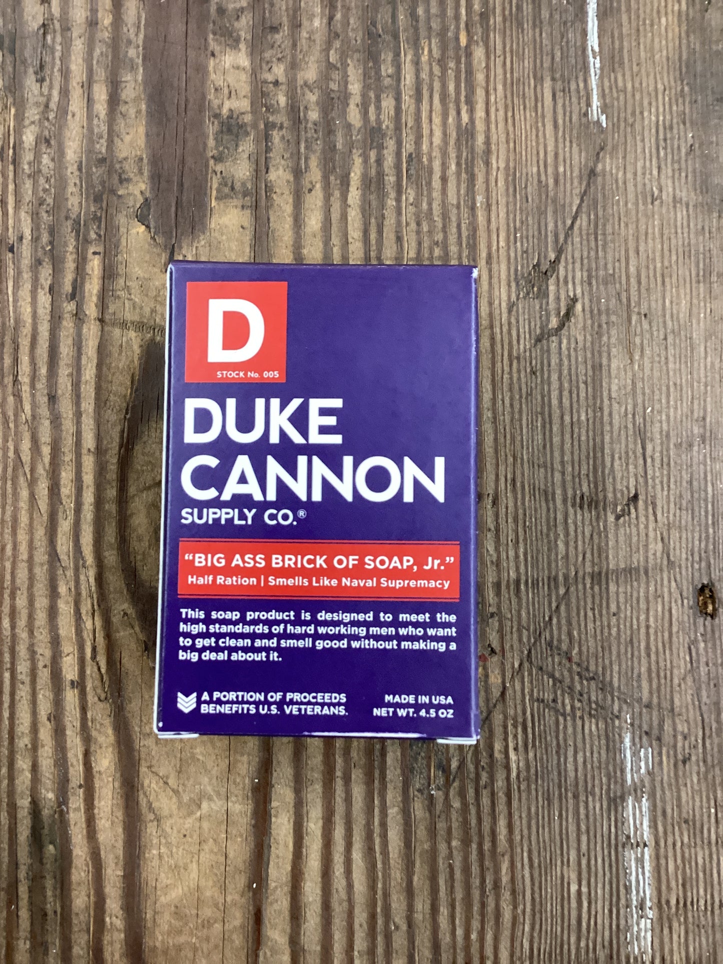 Duke Cannon - Big Ass Brick of Soap Jr