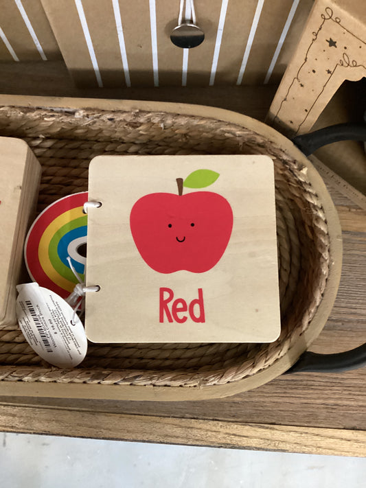 Wooden Colors Book