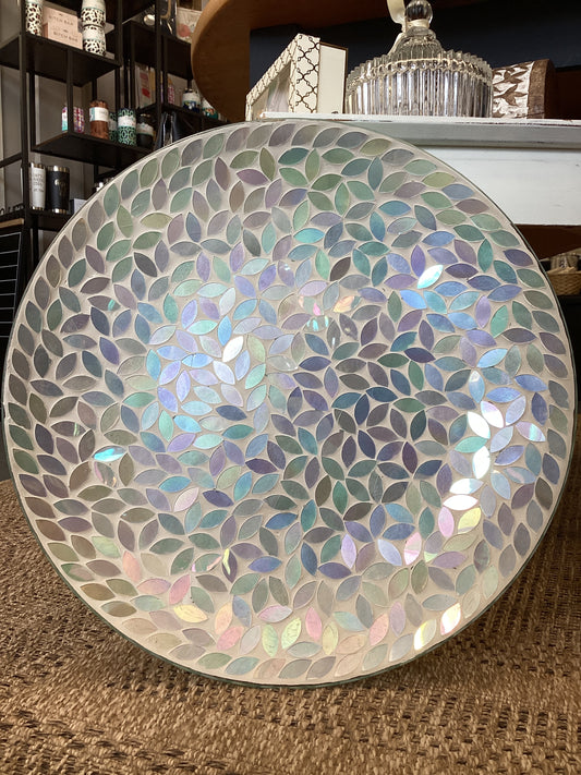 Iridescent Bird Bath