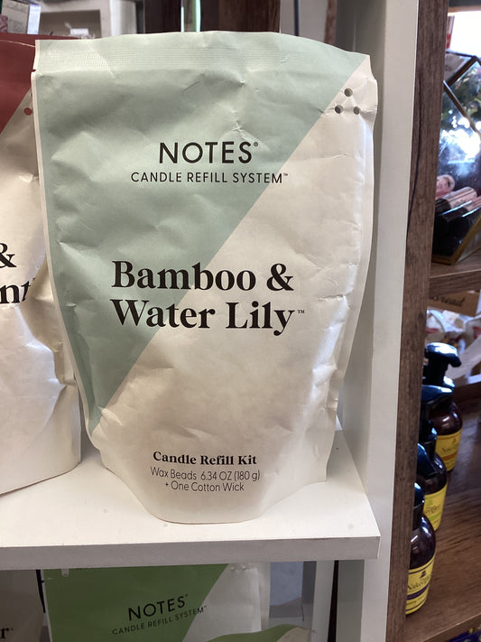 Notes Bamboo Refill