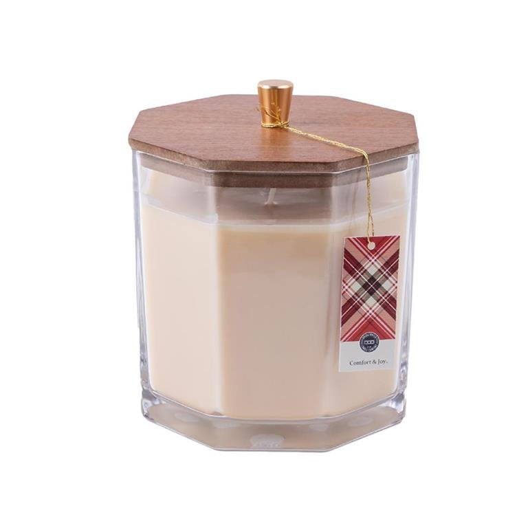 Comfort & Joy Large Decorative Candle