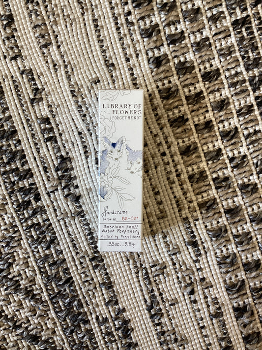 Forget Me Not Handcream