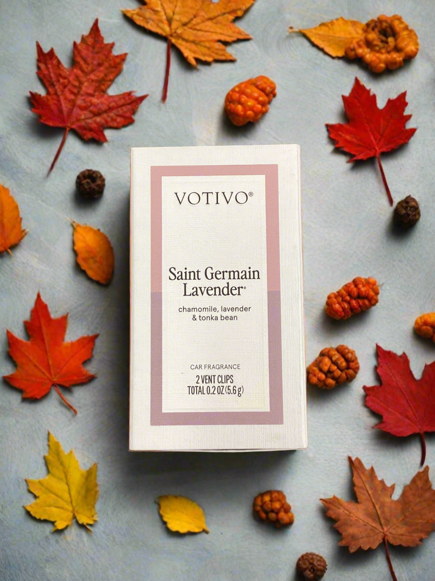 Votivo Car Fragrance- 2 Vent Clips