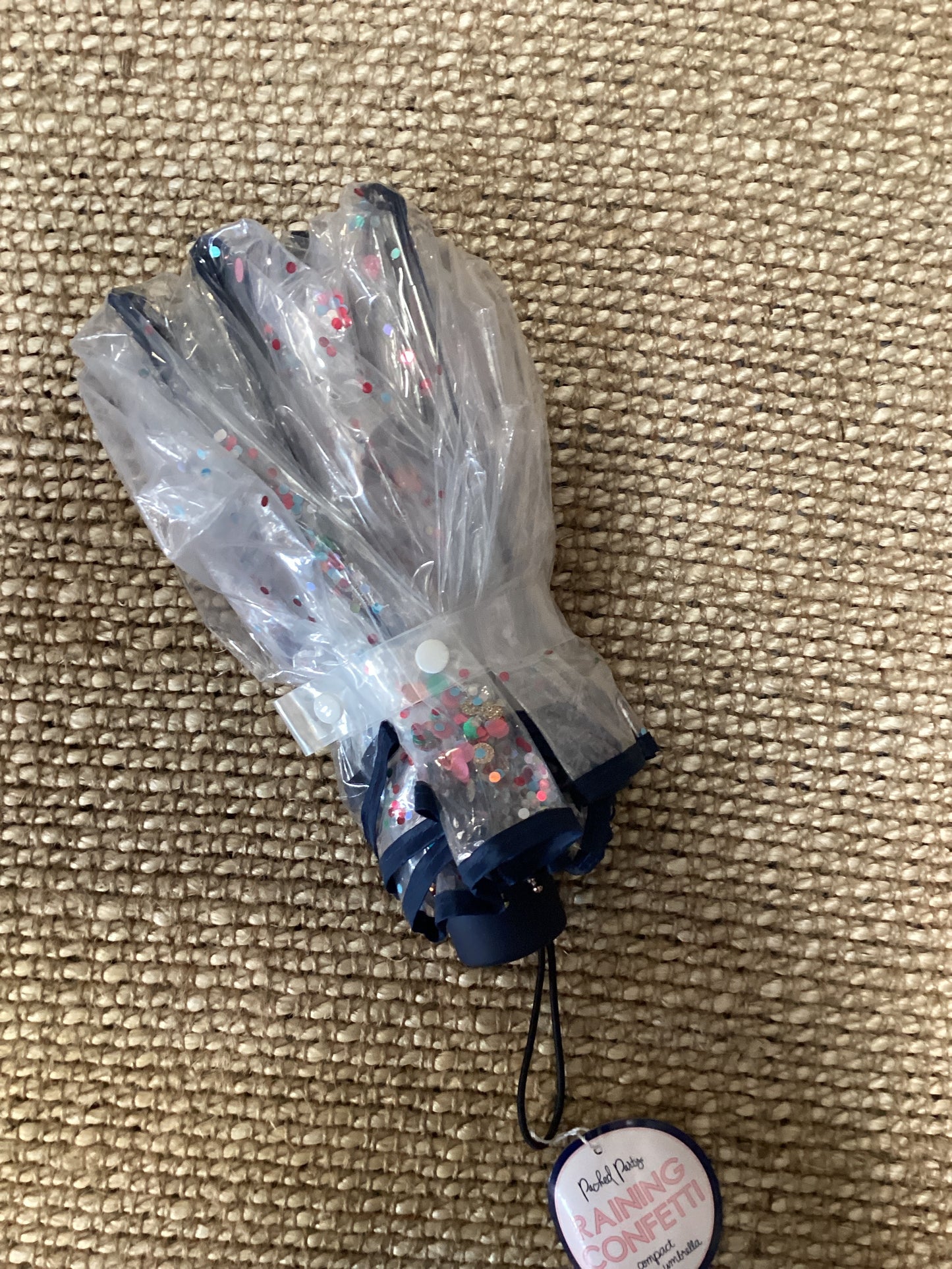 Everything Confetti Umbrella