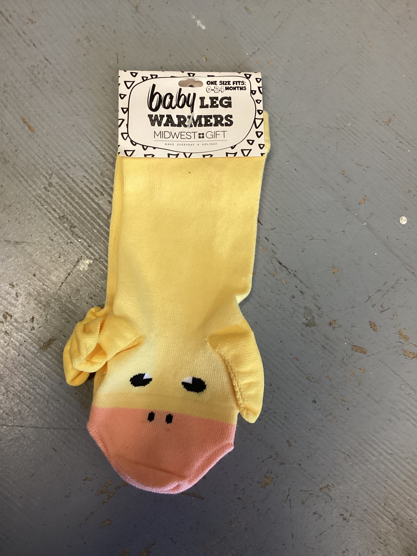 Baby Leg Warmers - Chicken