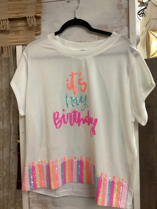 Emily Top- It’sMy Birthday