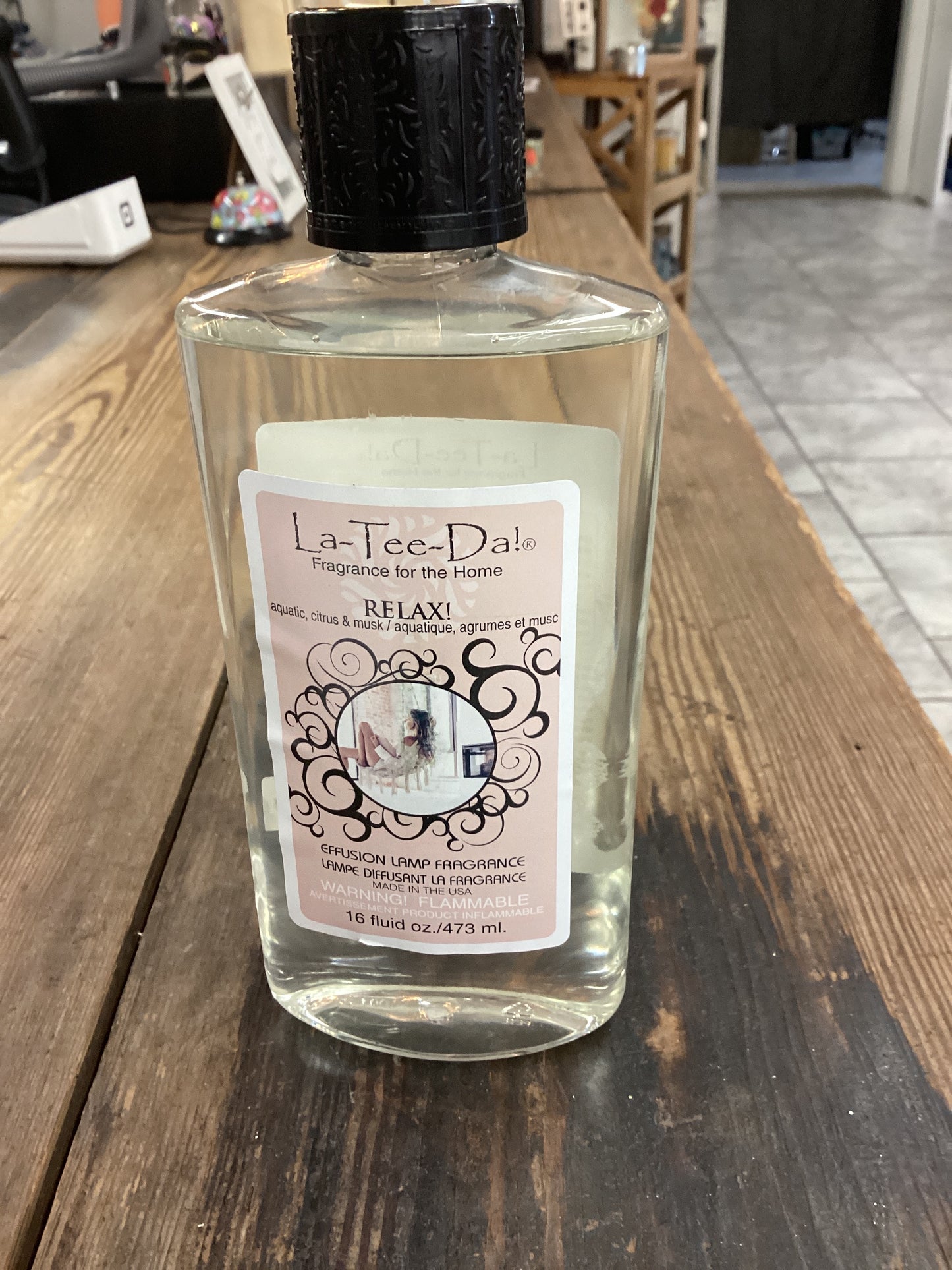 La-Tee-Da Fragrance Oil Refill