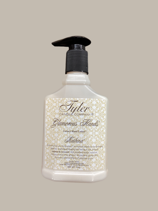Tyler Glam Hands Lotion- Kathina 224g