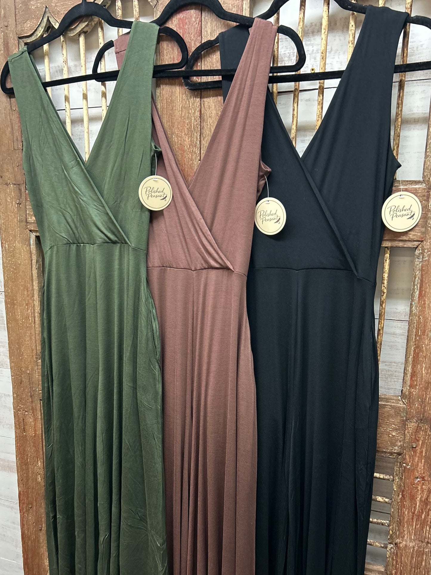 The Weekend Wanderer V-Neck Jumpsuit