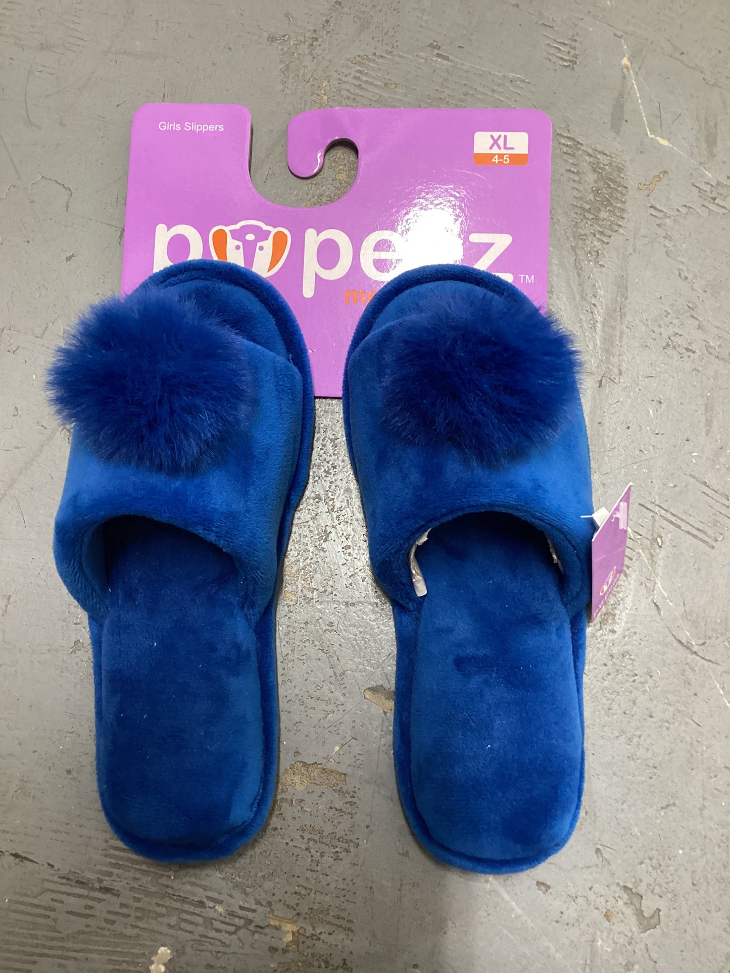 Popeez PomPom Kids Slippers