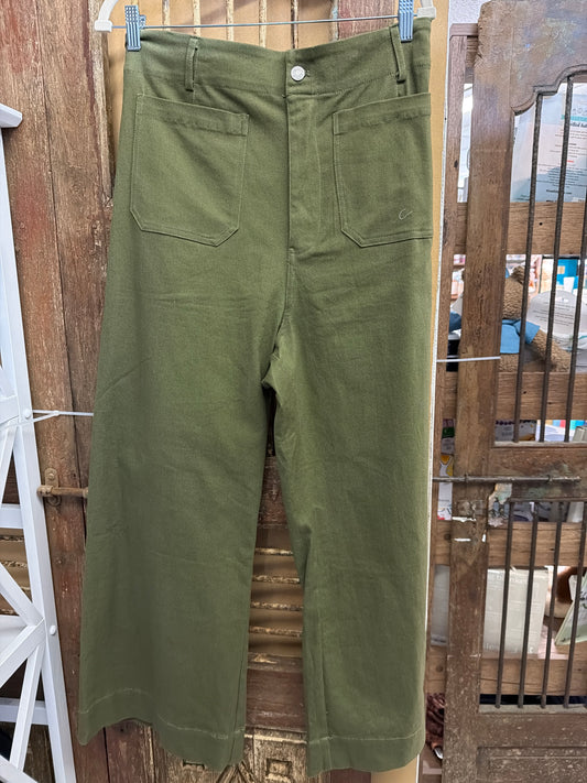 PLUS Wide Leg Pants