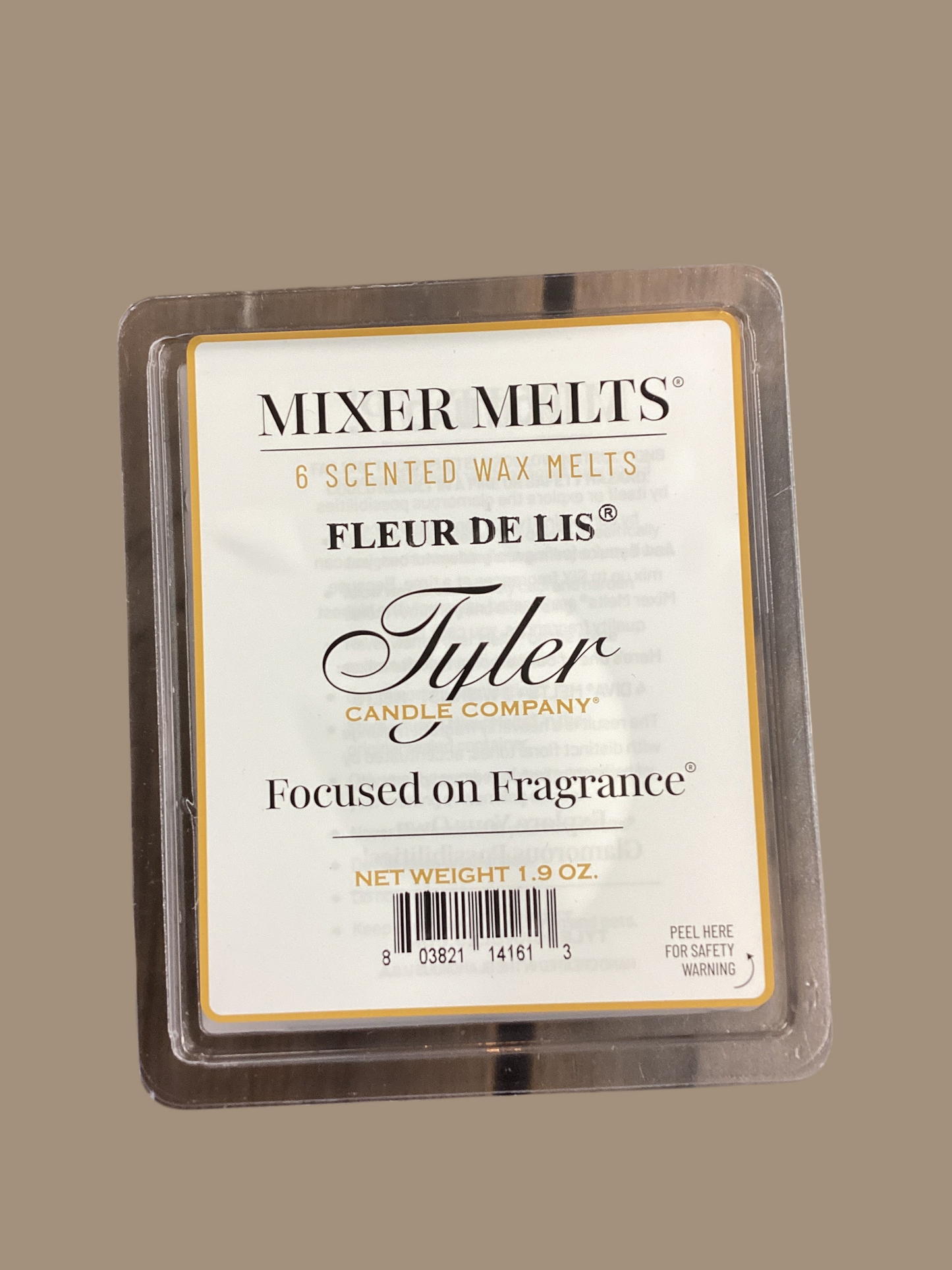 TYLER CANDLE COMPANY MIXER MELTS