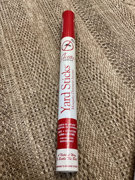 Skeeter Screen Yard Sticks
