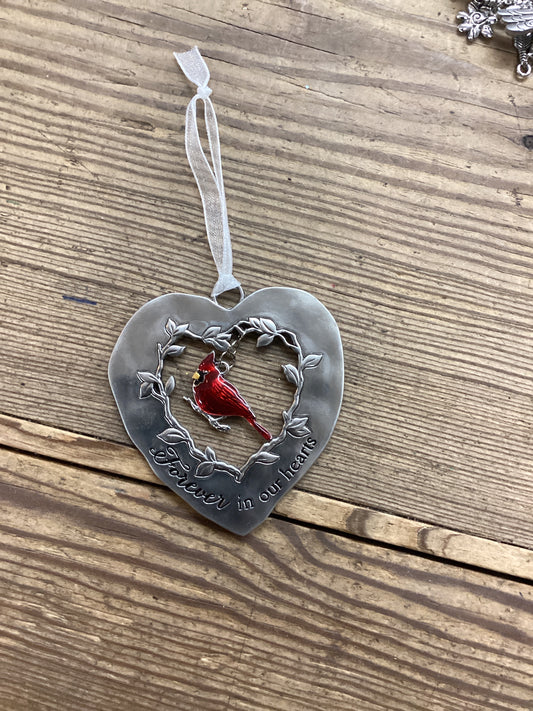 Forever In Our Hearts Ornament