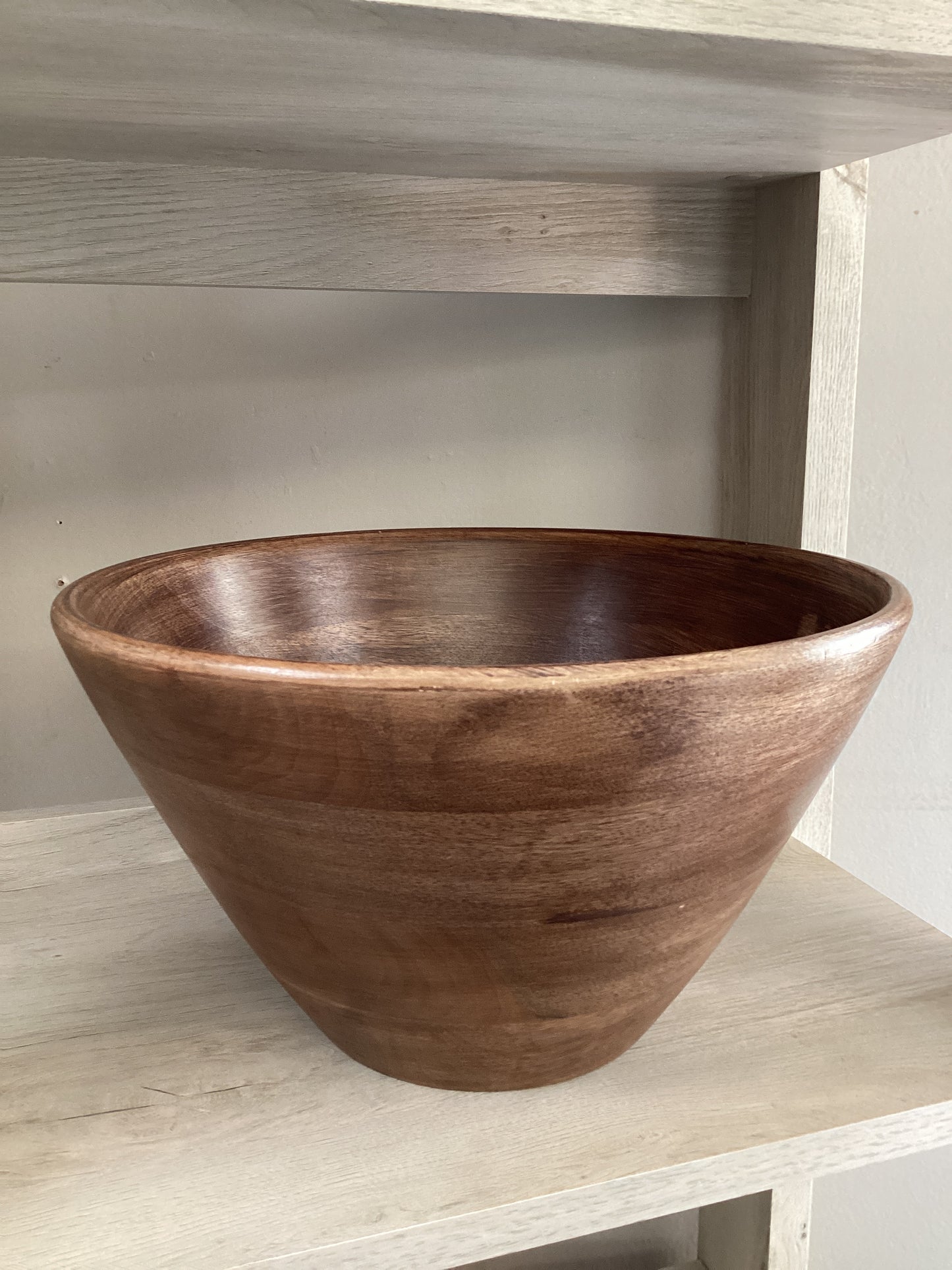 Wood Bowl