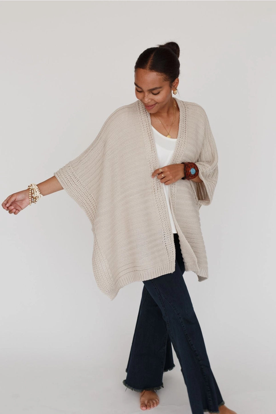 So Deserving Knit Cardigan