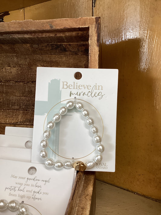 Believe In Miracles Bracelet