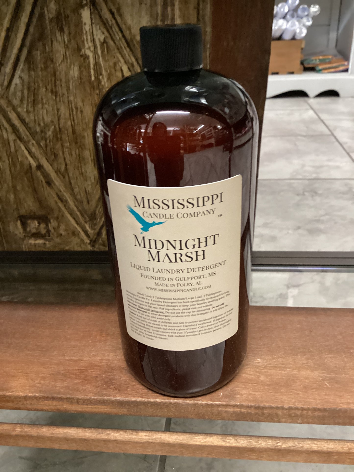Mississippi Candle Company - Laundry Detergent