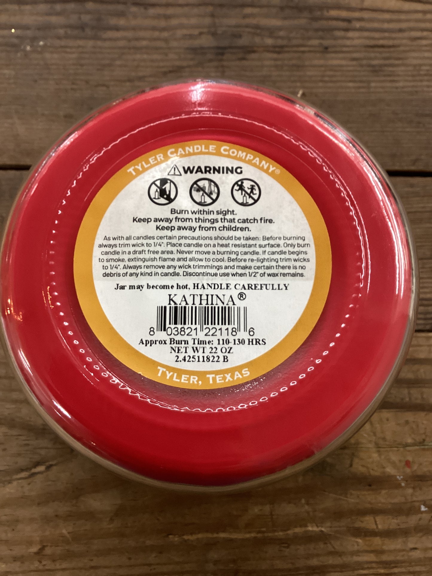 Tyler Candle Company Candle 22oz