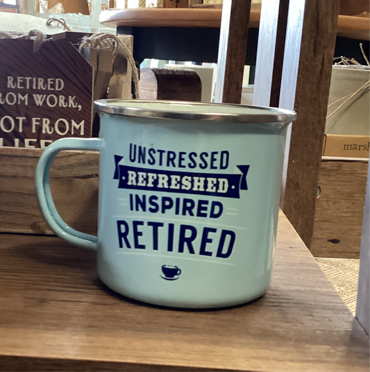 Top Guy Mug - Retired