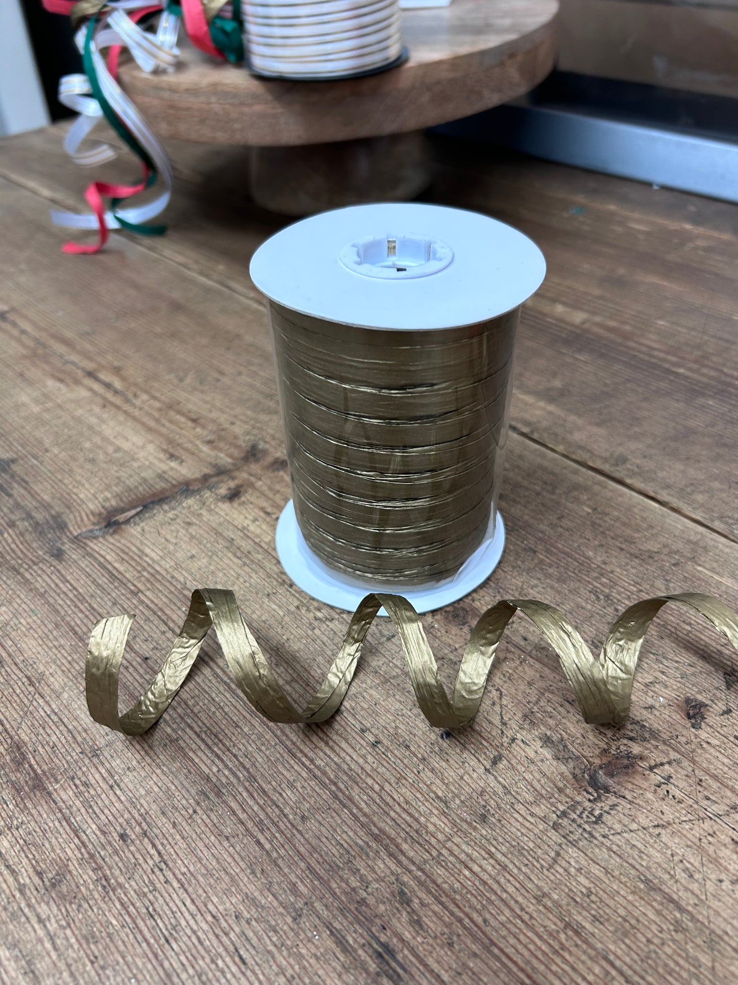 Paper Raffia Ribbon – 100 Yard Roll