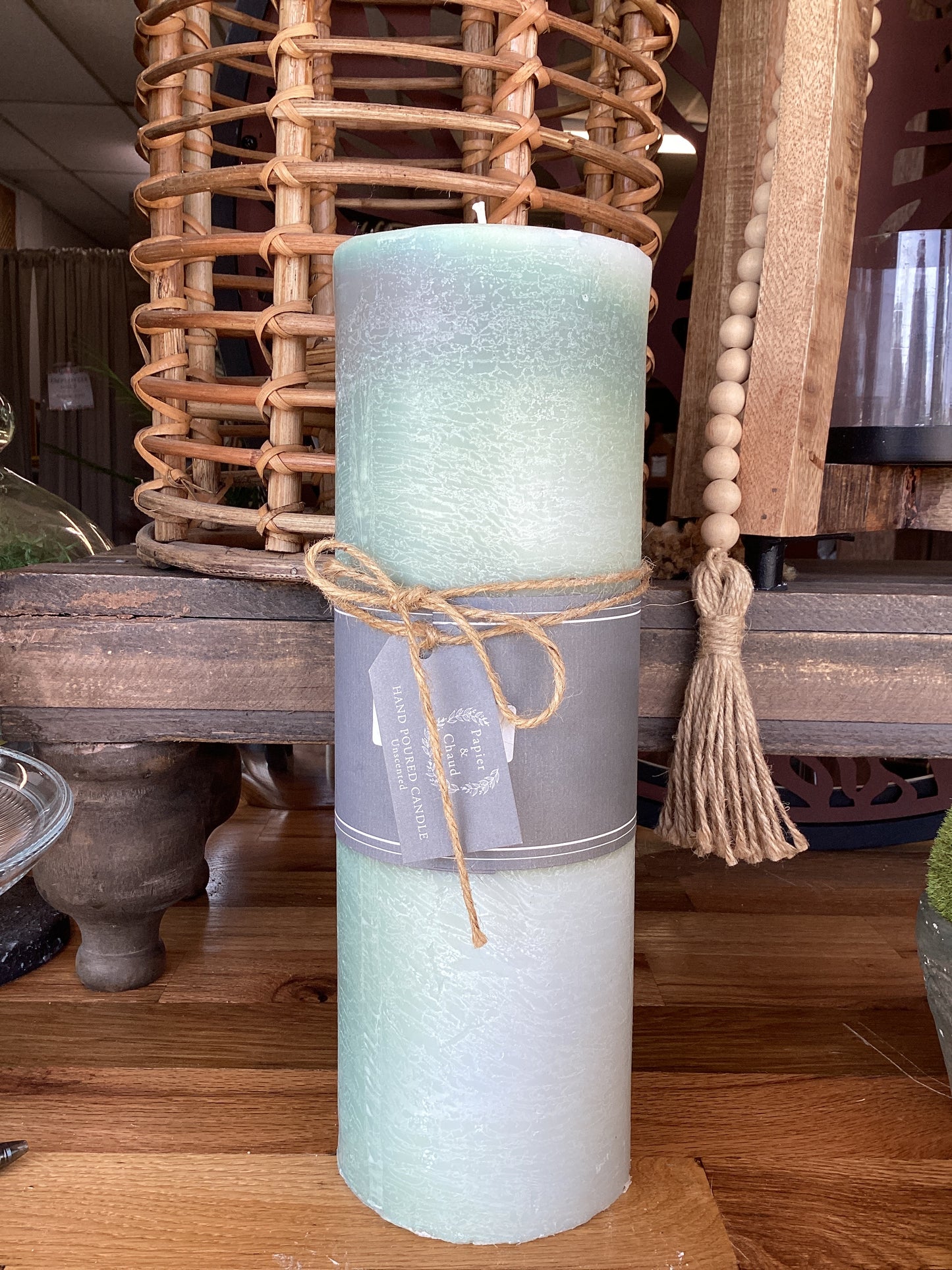 12” Pilar Candle