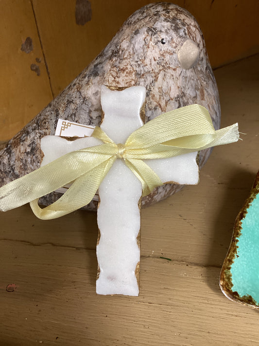 Marble Prayer Cross