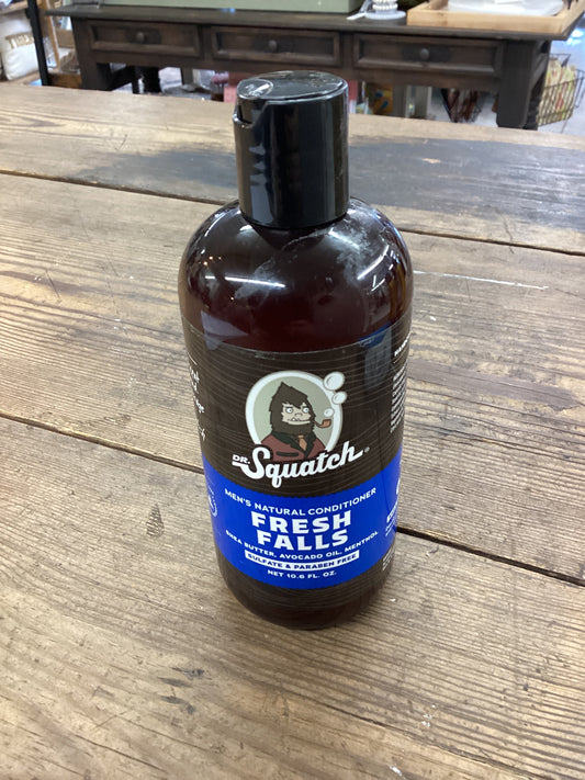 Dr. Squatch Men’s Natural Conditioner- Fresh Falls