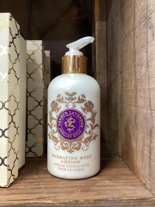 Shelley French Lavender Body Lotion