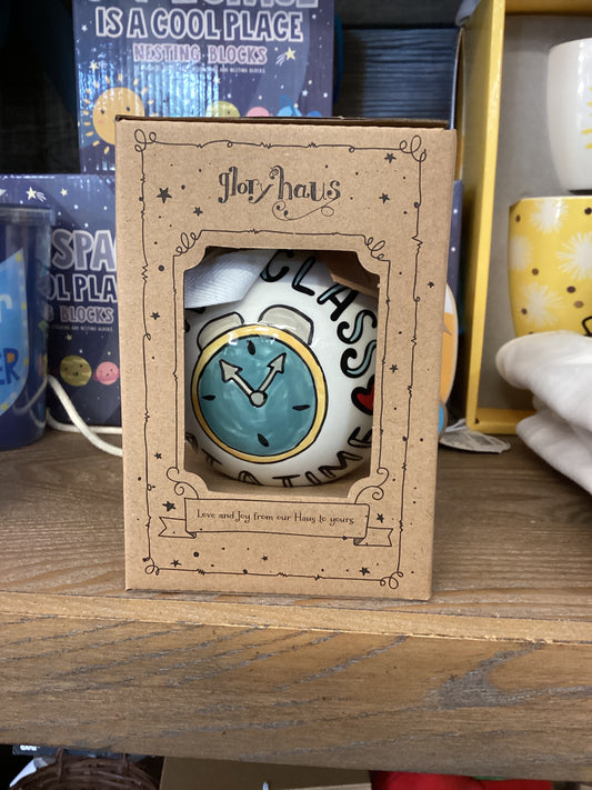 Teachers Change Lives Ornament