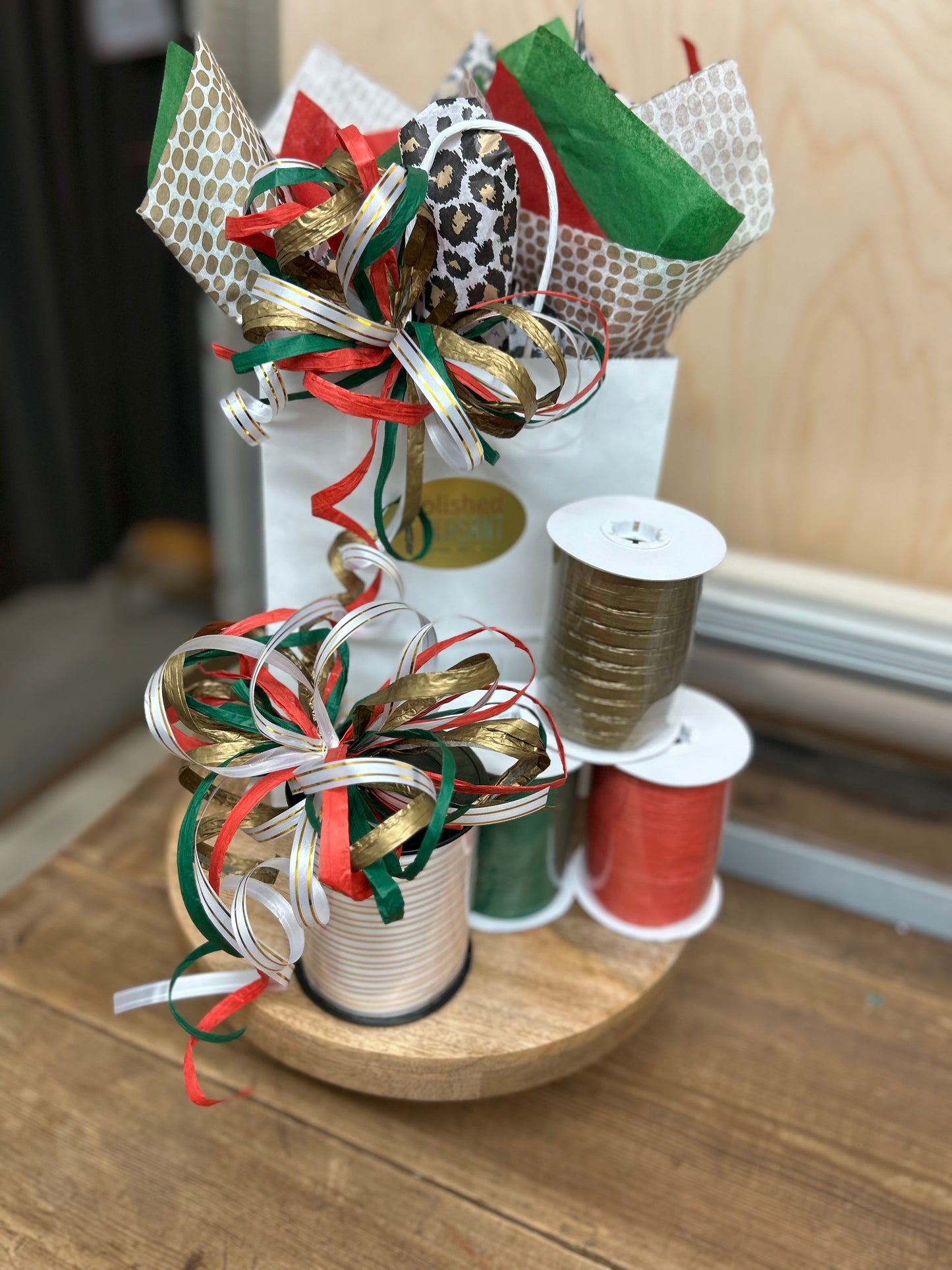 Paper Raffia Ribbon – 100 Yard Roll