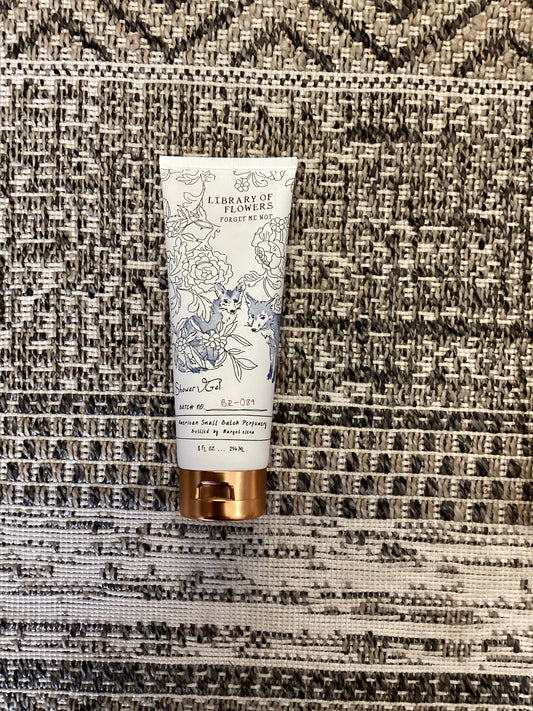 Forget Me Not Shower Gel