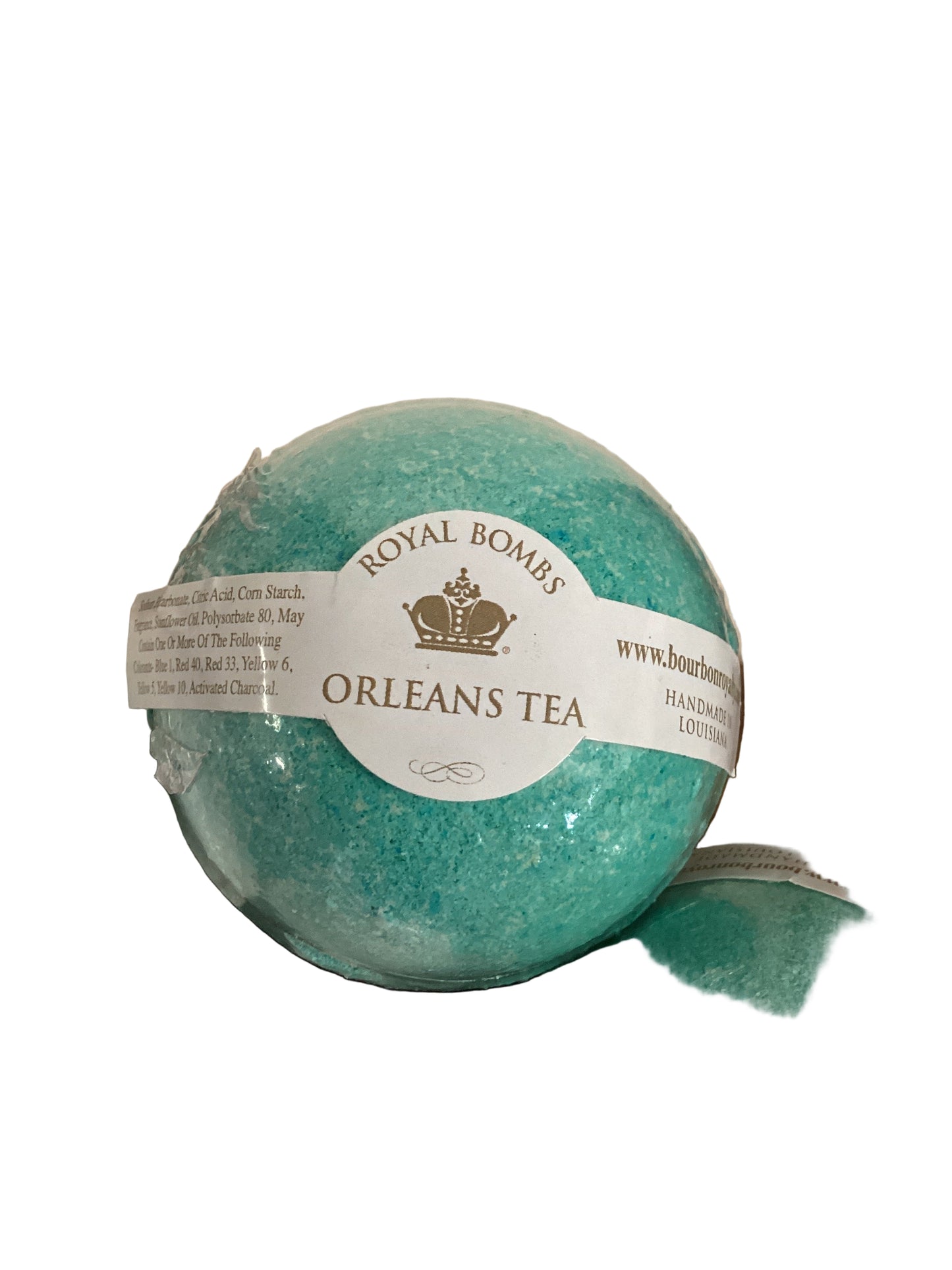 Bourbon Royalty Bath Bombs