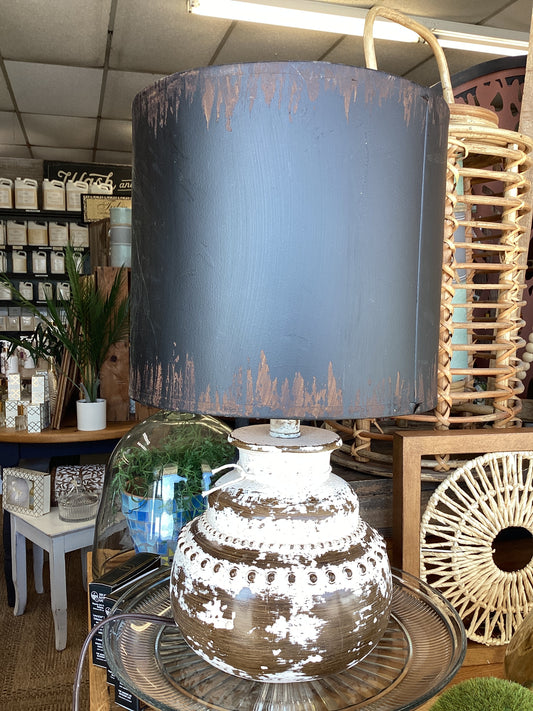 Lamp Black Shade