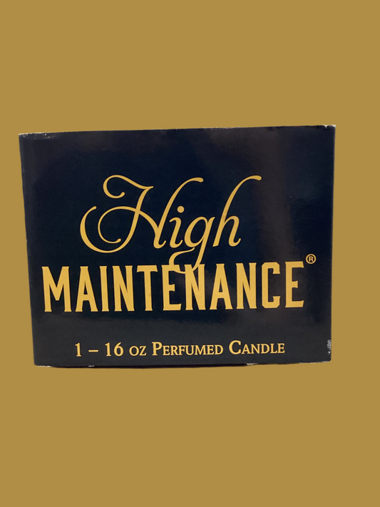 Tyler 16oz Candle-High Maintainence