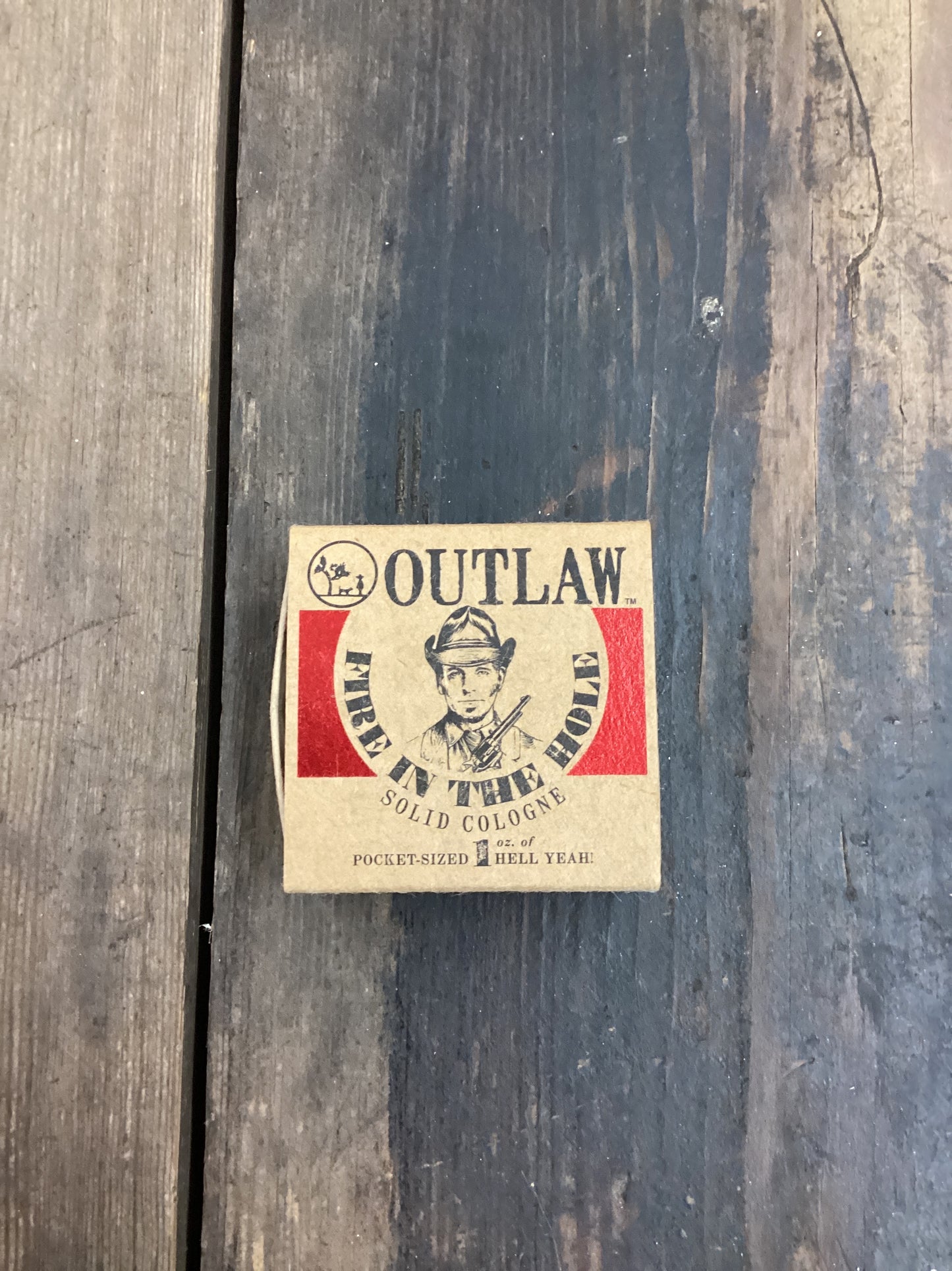 OutLaw Solid Cologne - Fire In The Hole 1oz