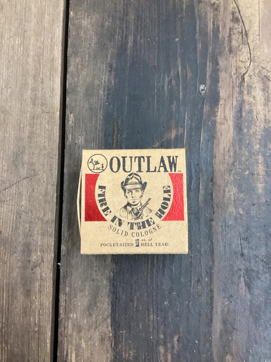 OutLaw Solid Cologne - Fire In The Hole 1oz