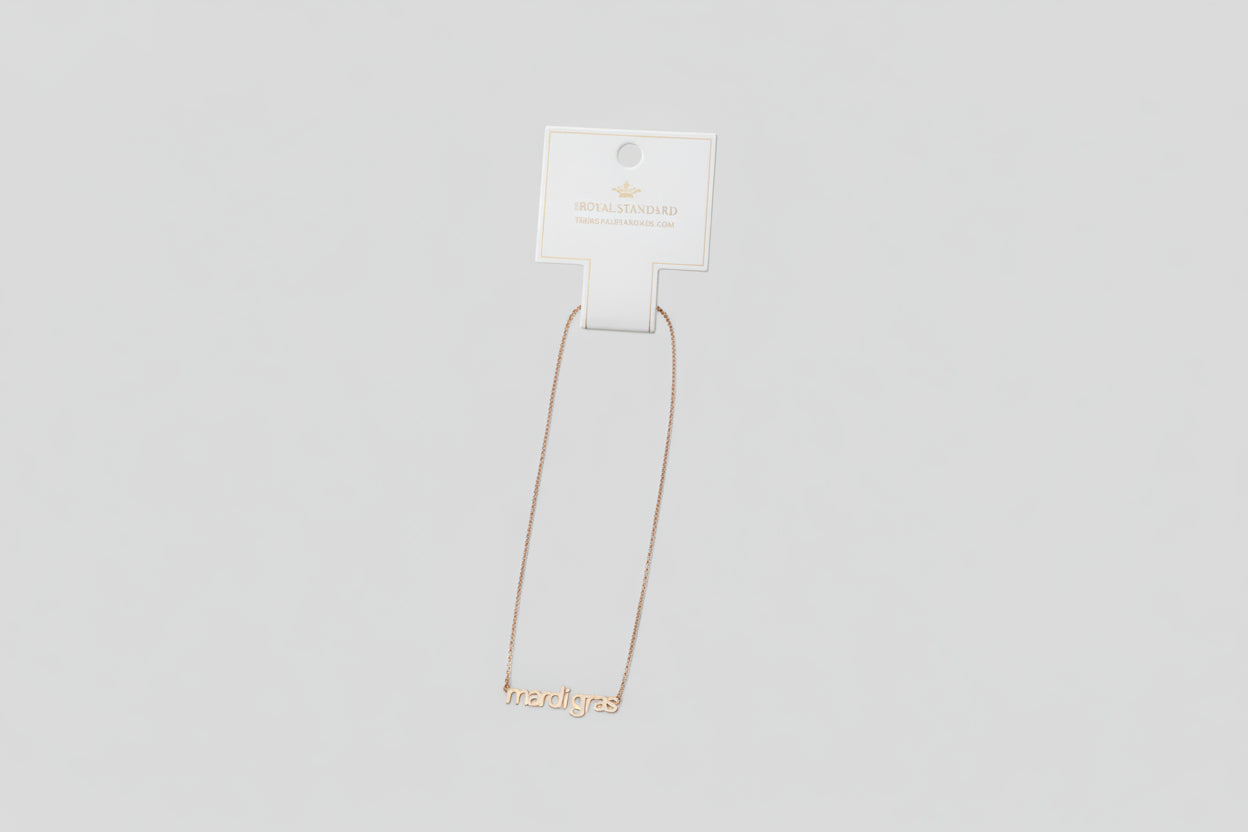 Mardi Gras Necklace