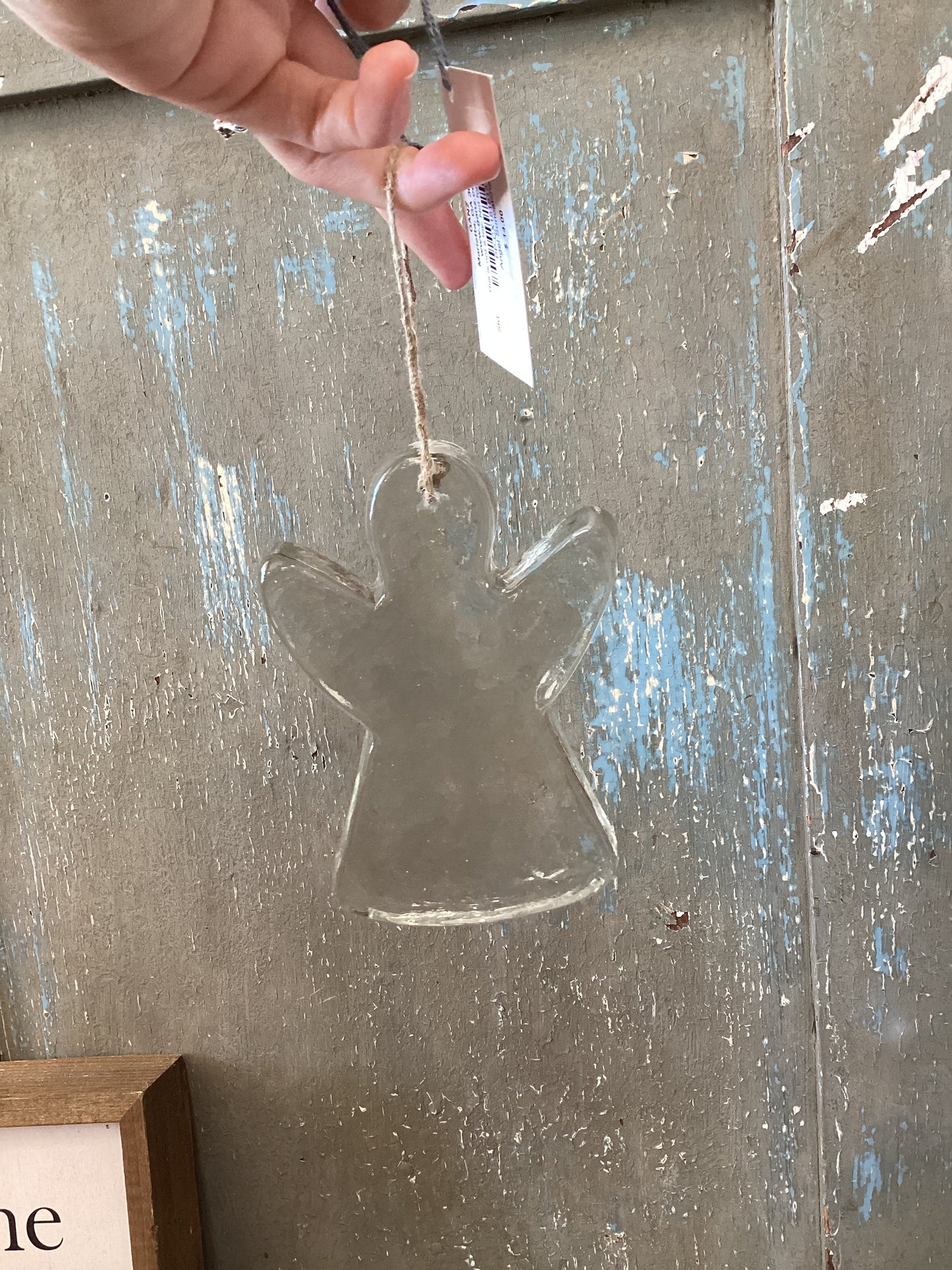 Angel Suncatcher Ornament